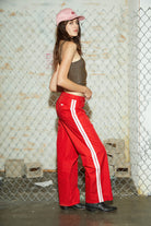 Women's Jane Utility Wide Leg Pant in the color Adrenaline Rush - Men's Lifestyle image