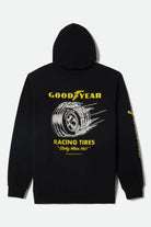Men's Goodyear Cheater Slick Hood in the color Black - Additional Laydown image