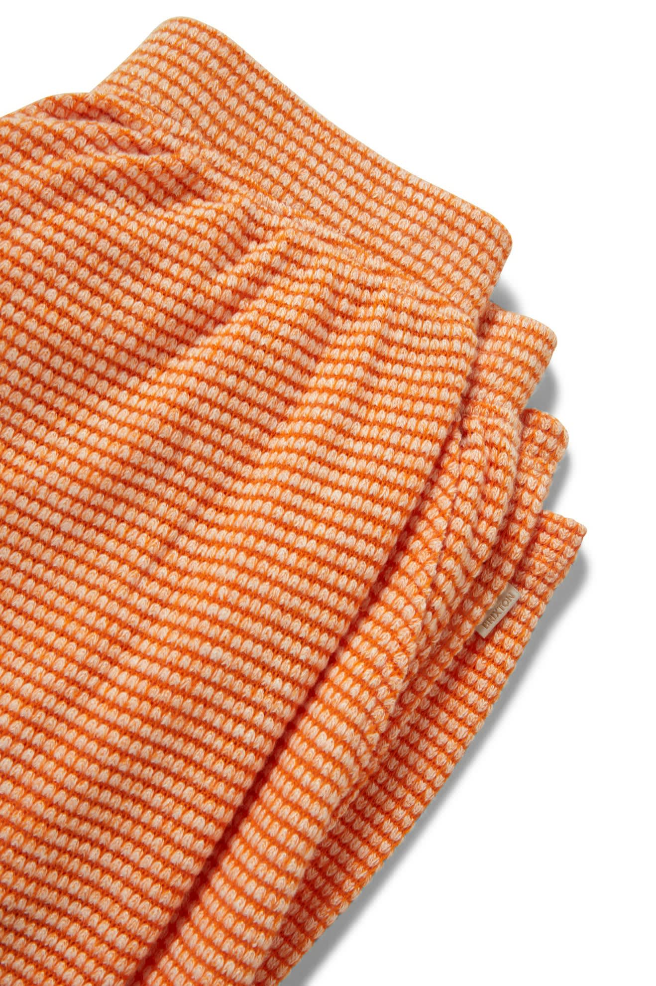 Women's Maude Mesh Lounge Pant in the color Tangerine - Additional Laydown image