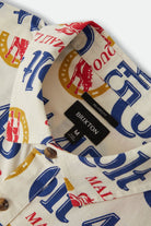 Men's Colt 45 X Brixton Short Sleeve Shirt in the color Multi - Additional Laydown image