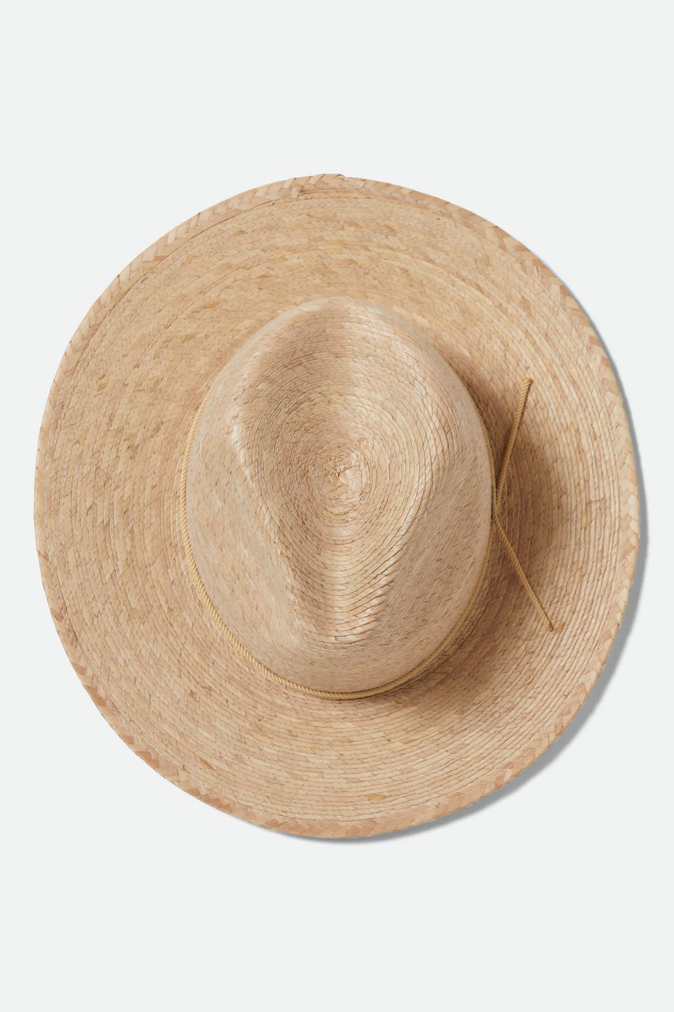 Unisex Hitch Ranch Fedora in the color Natural - Additional Laydown image