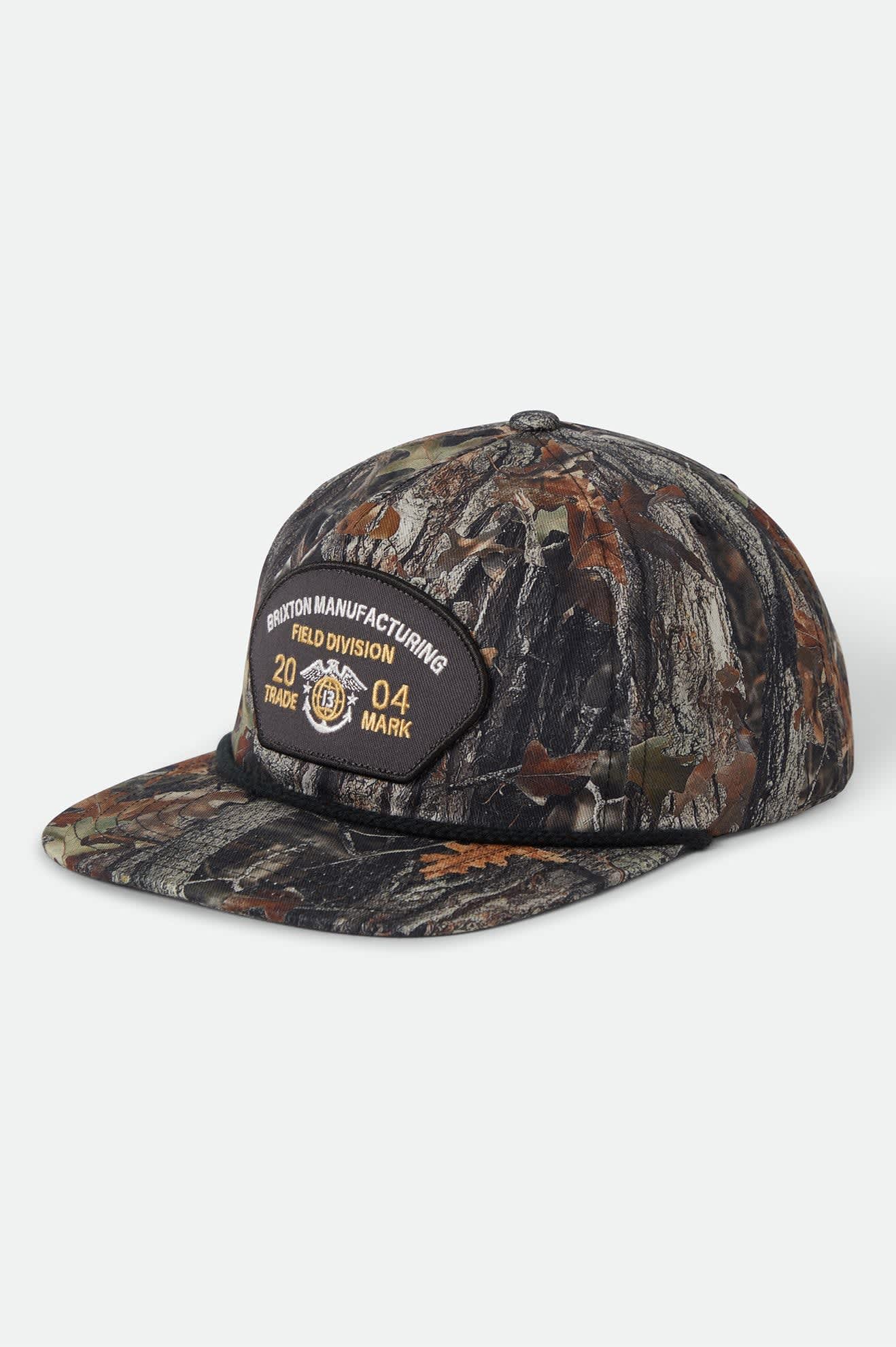 Unisex Division Netplus Snapback in the color Tree Camo - Front Product View
