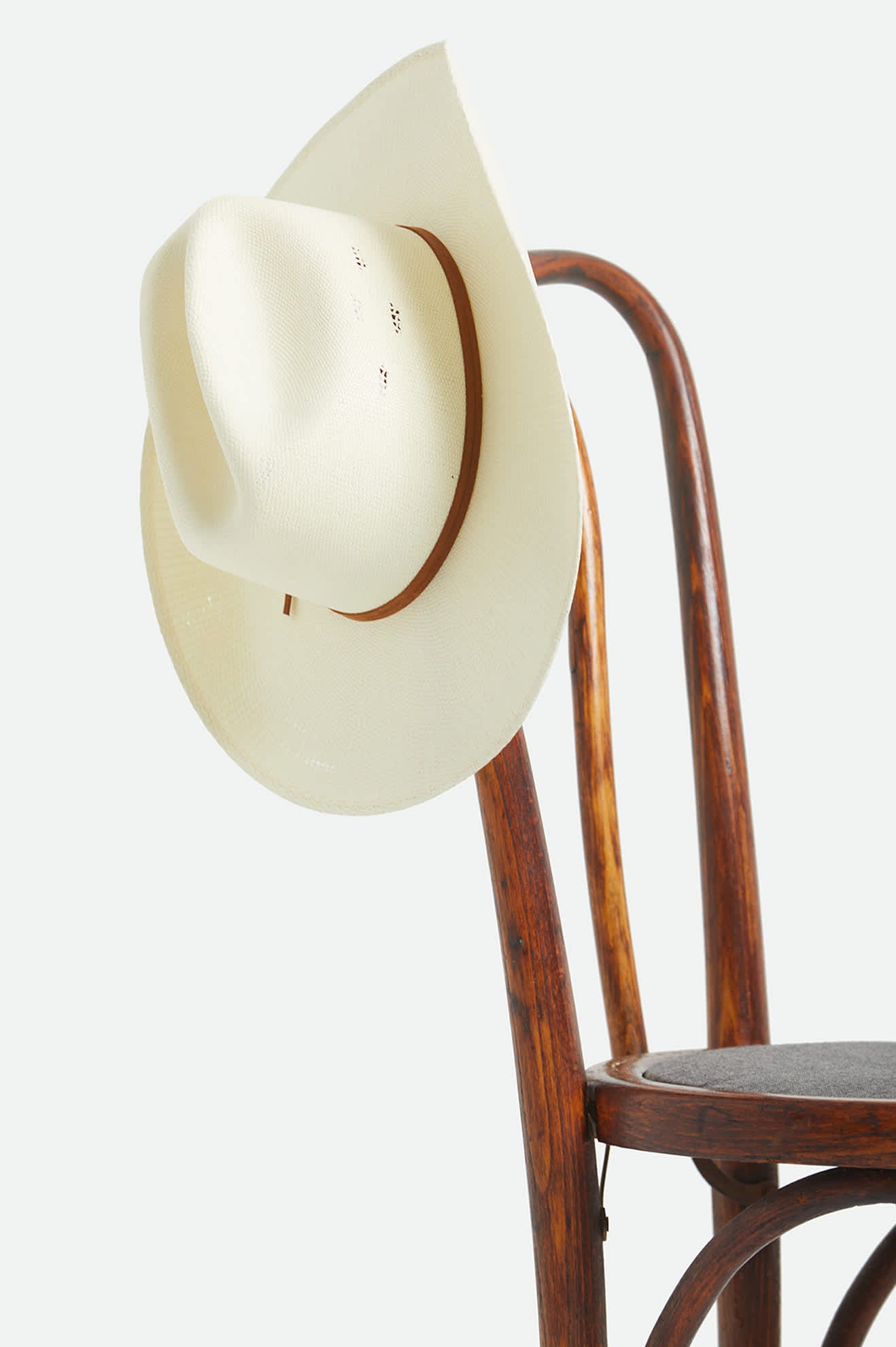 Unisex Laredo Straw Cowboy Hat in the color Bone - Additional Fit image