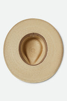 Unisex Marlow Straw Classic Rancher Hat in the color Natural - Additional Laydown image
