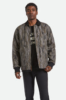 Men's Builders Ranch Jacket in the color Bark Camo - Men's Front View