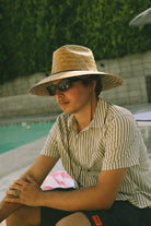Unisex Bells II Sun Hat in the color Light Brown - Men's Lifestyle image
