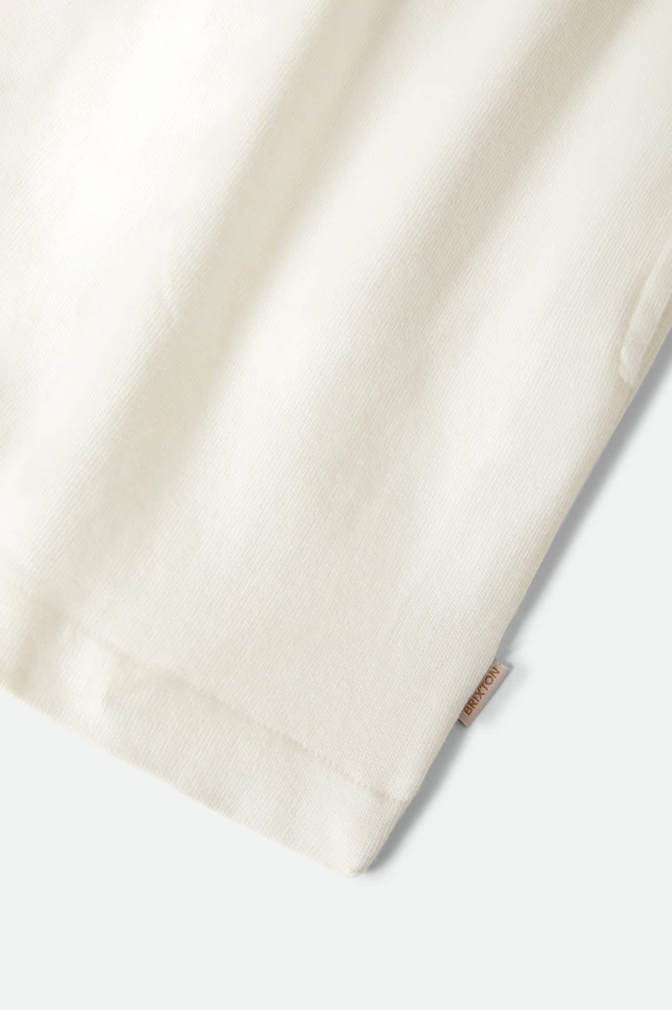 Women's Carefree Organic Garment Dye Lounge Skirt in the color Off White - Additional Laydown image