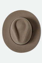 Unisex Messer Fedora in the color Light Tan - Additional Laydown image