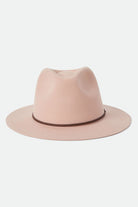 Unisex Wesley Fedora in the color Silver Pink/Pinecone - Additional Laydown image