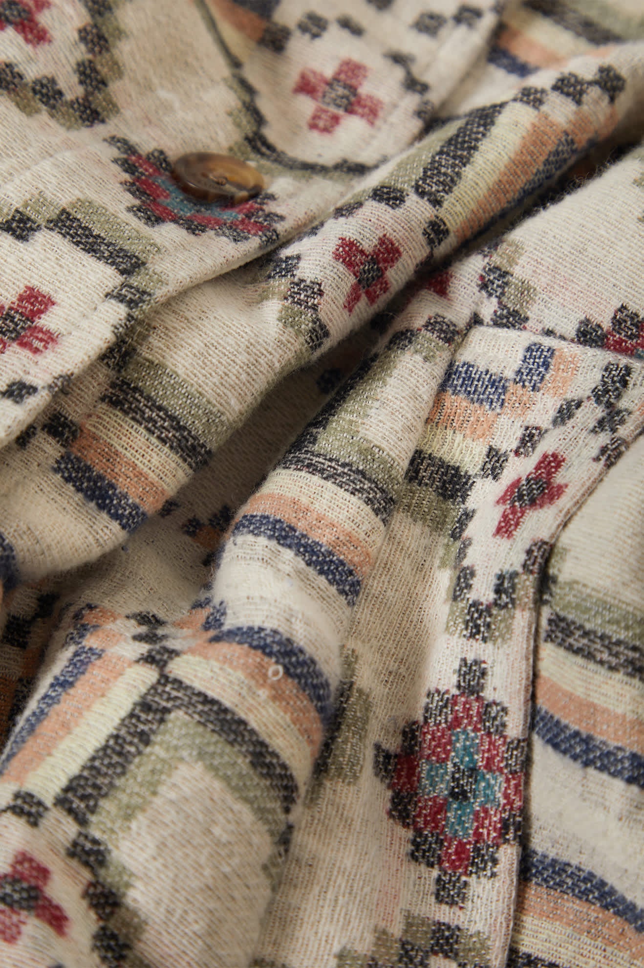 Women's The Alfama Jacket in the color Digi Tile - Additional Laydown image