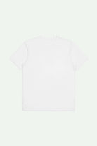 Brixton Men's Premium Cotton S/S Tailored T-shirt - White | Main