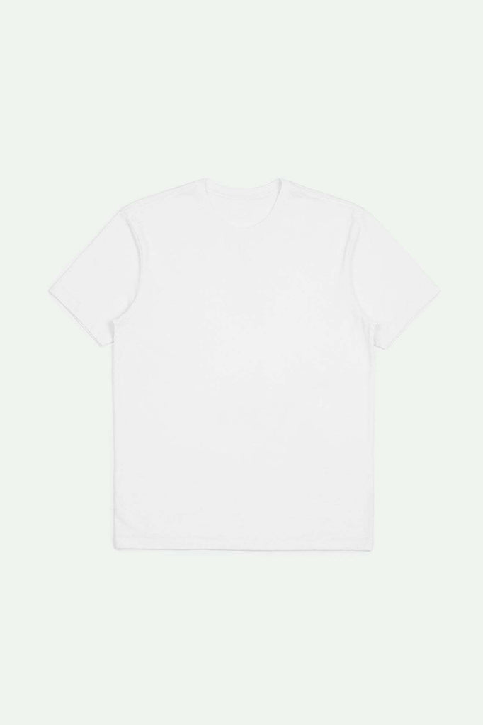 Brixton Men's Premium Cotton S/S Tailored T-shirt - White | Main