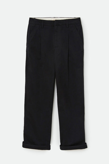 Brixton Women's Victory Trouser Pant - Black | Profile