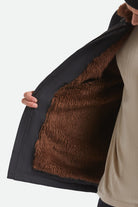 Men's Mast Jacket in the color Black - Additional Fit image