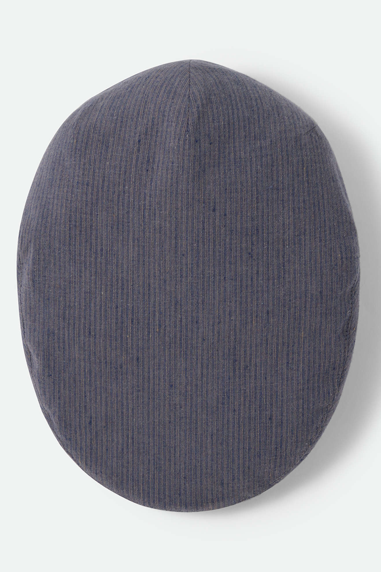 Unisex Hooligan Flat Cap in the color Indigo/Dark Sand - Additional Laydown image