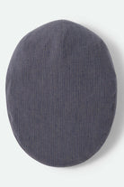 Unisex Hooligan Flat Cap in the color Indigo/Dark Sand - Additional Laydown image