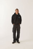 Men's Ford Built Tough 4x4 Hood in the color Burnt Rubber - Men's Front View
