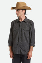 Unisex Laredo Branded Cowboy Hat in the color Antique Bronze - Men's Side View