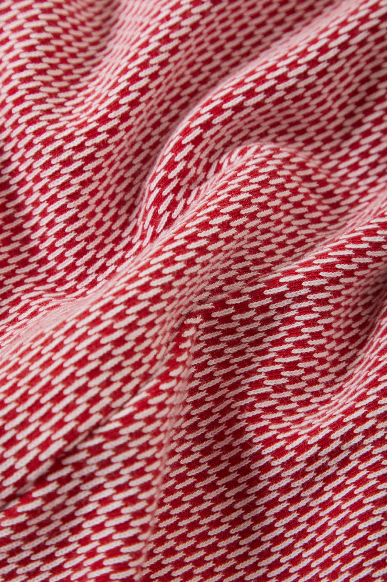 Women's Siesta Knit Pant in the color Adrenaline Rush/White Weave - Additional Laydown image