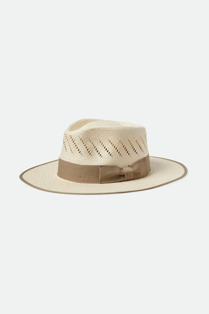 Brixton Bandera Reserve Straw Hat - Natural