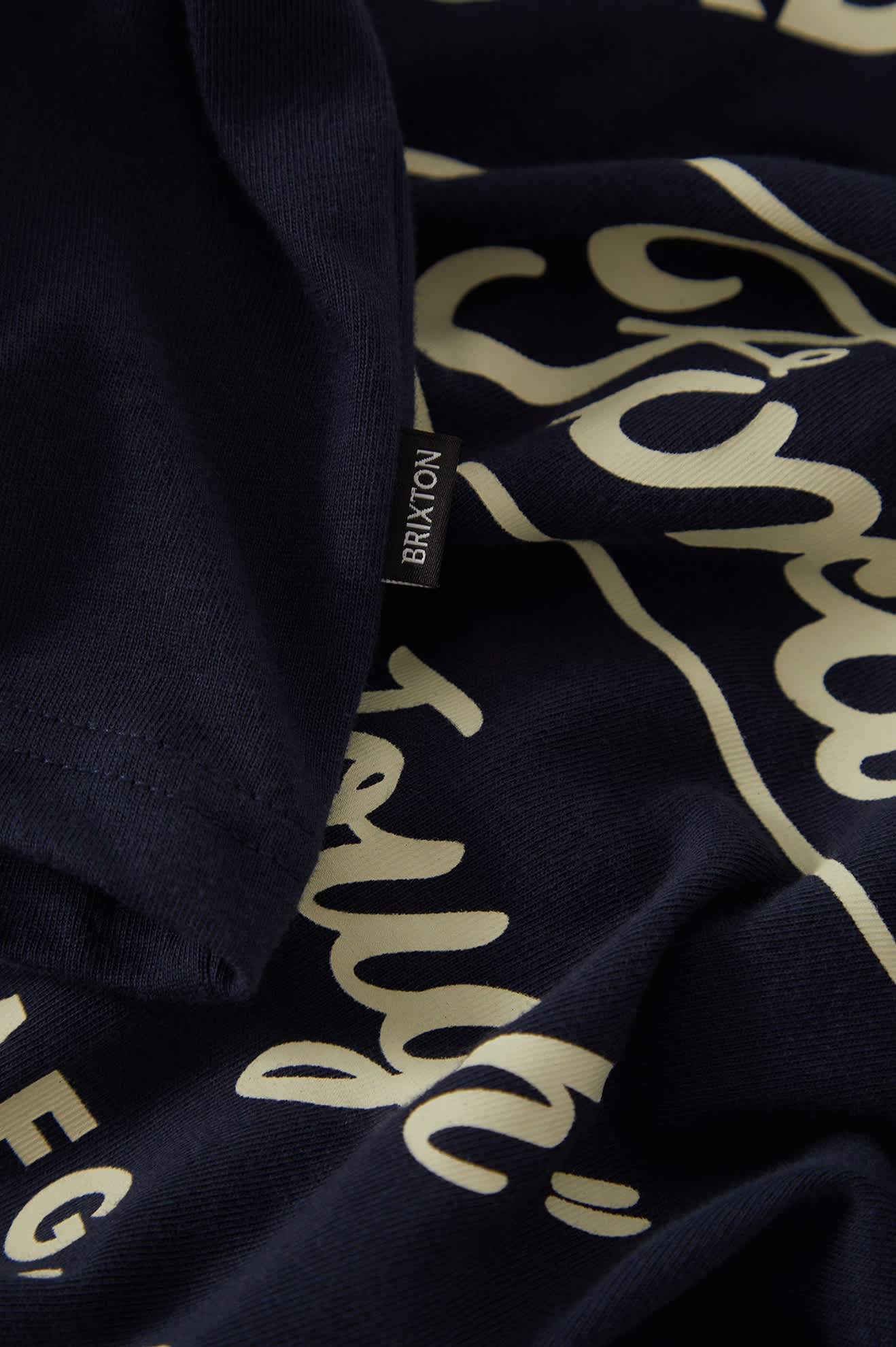 Men's Ford Built Tough Jersey in the color American Navy - Additional Laydown image