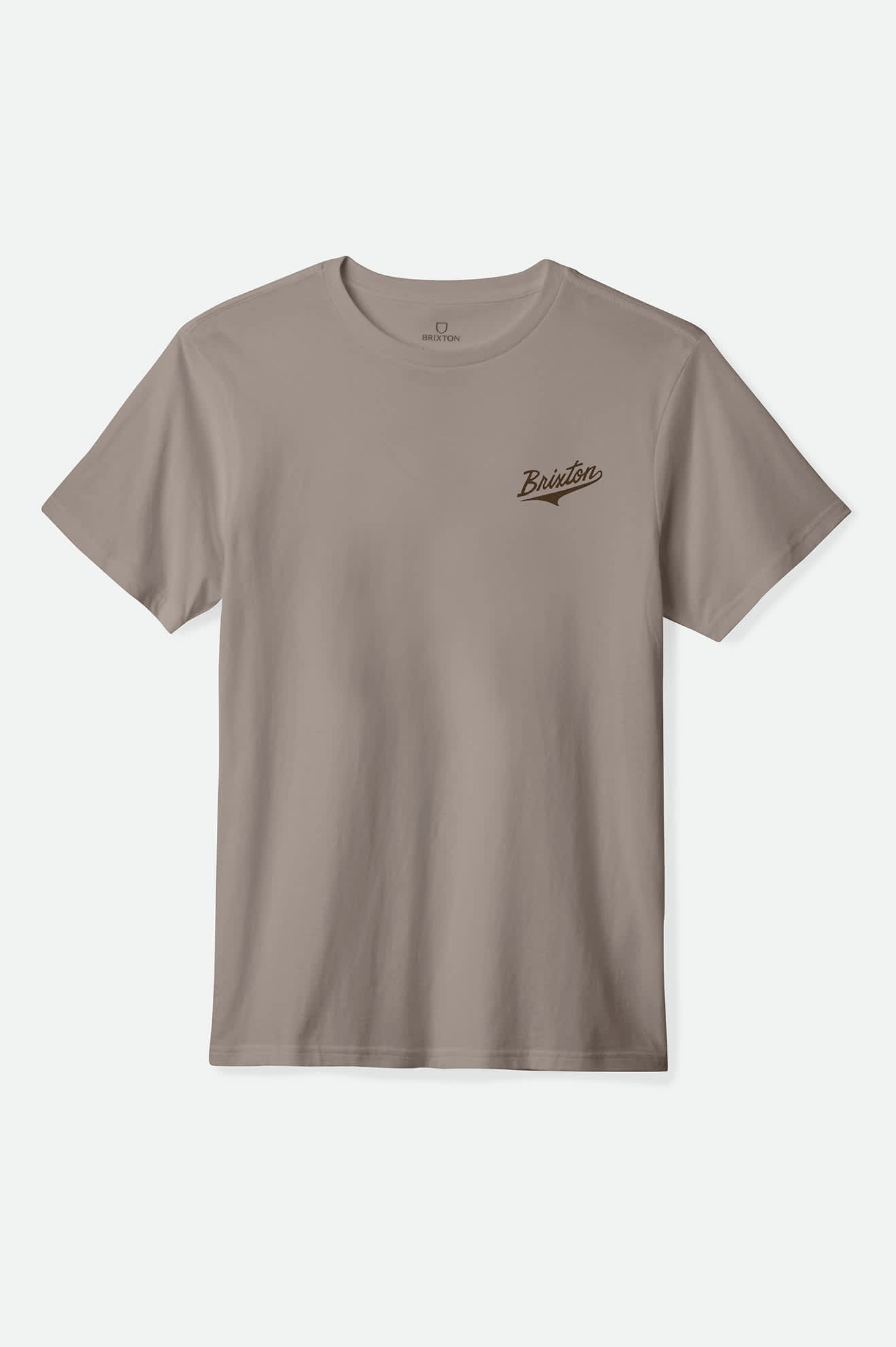 Men's The League S/S Standard T-Shirt in the color Cinder Worn Wash - Front Product View