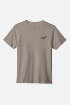 Men's The League S/S Standard T-Shirt in the color Cinder Worn Wash - Front Product View