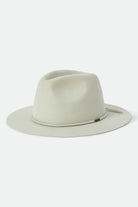Unisex Wesley Fedora in the color Seafoam - Front Product View
