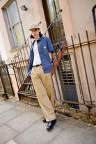 Men's Trademark Chino Pant in the color British Khaki - Men's Lifestyle image