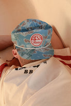 Unisex Rainier X Brixton Snapback in the color Blue Sky - Men's Lifestyle image