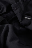 Men's Sanford Shirt in the color Black - Additional Laydown image