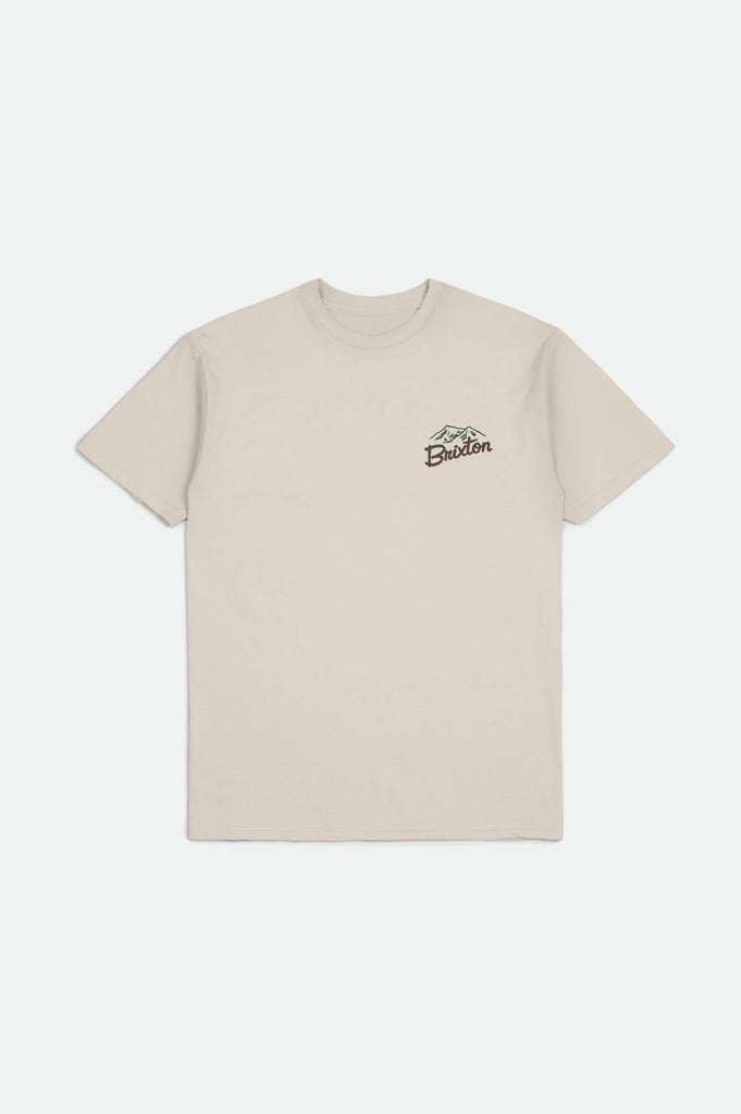 Brixton Welton S/S Standard Tee - Cream