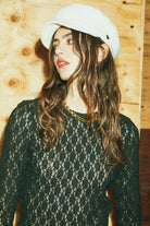 Women's Dolly Slim L/S Knit T-Shirt in the color Black - Men's Lifestyle image