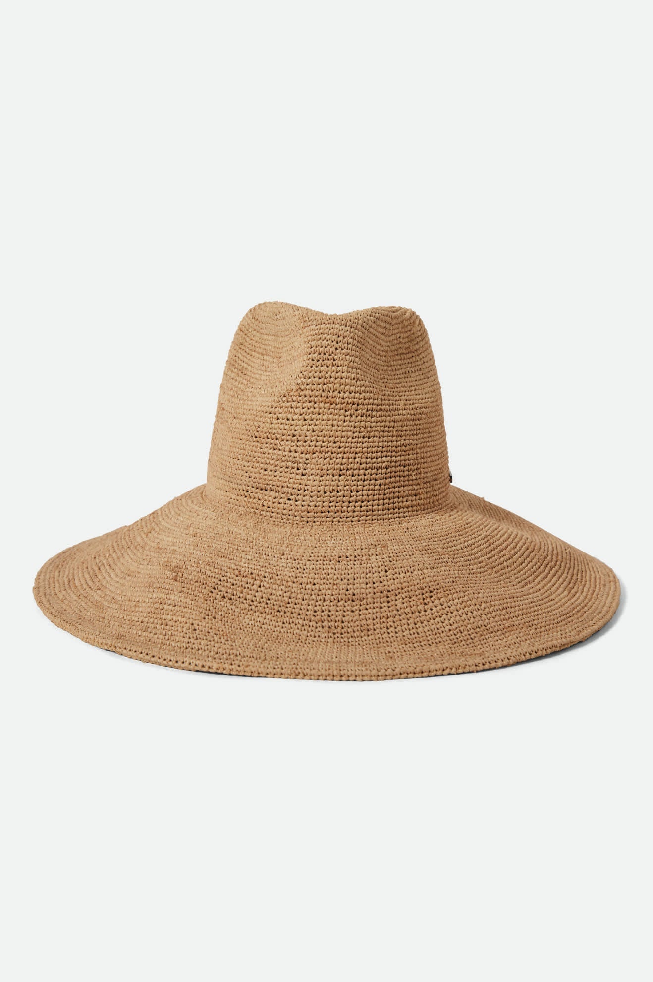 Women's Helena Straw Sun Hat in the color Tan - Additional Laydown image