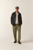 Men's Everyday E-Waist Corduroy Pant in the color Olive Surplus Corduroy - Additional Fit image