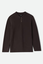 Men's Belgrade Sweater in the color Walnut Brown - Front Product View
