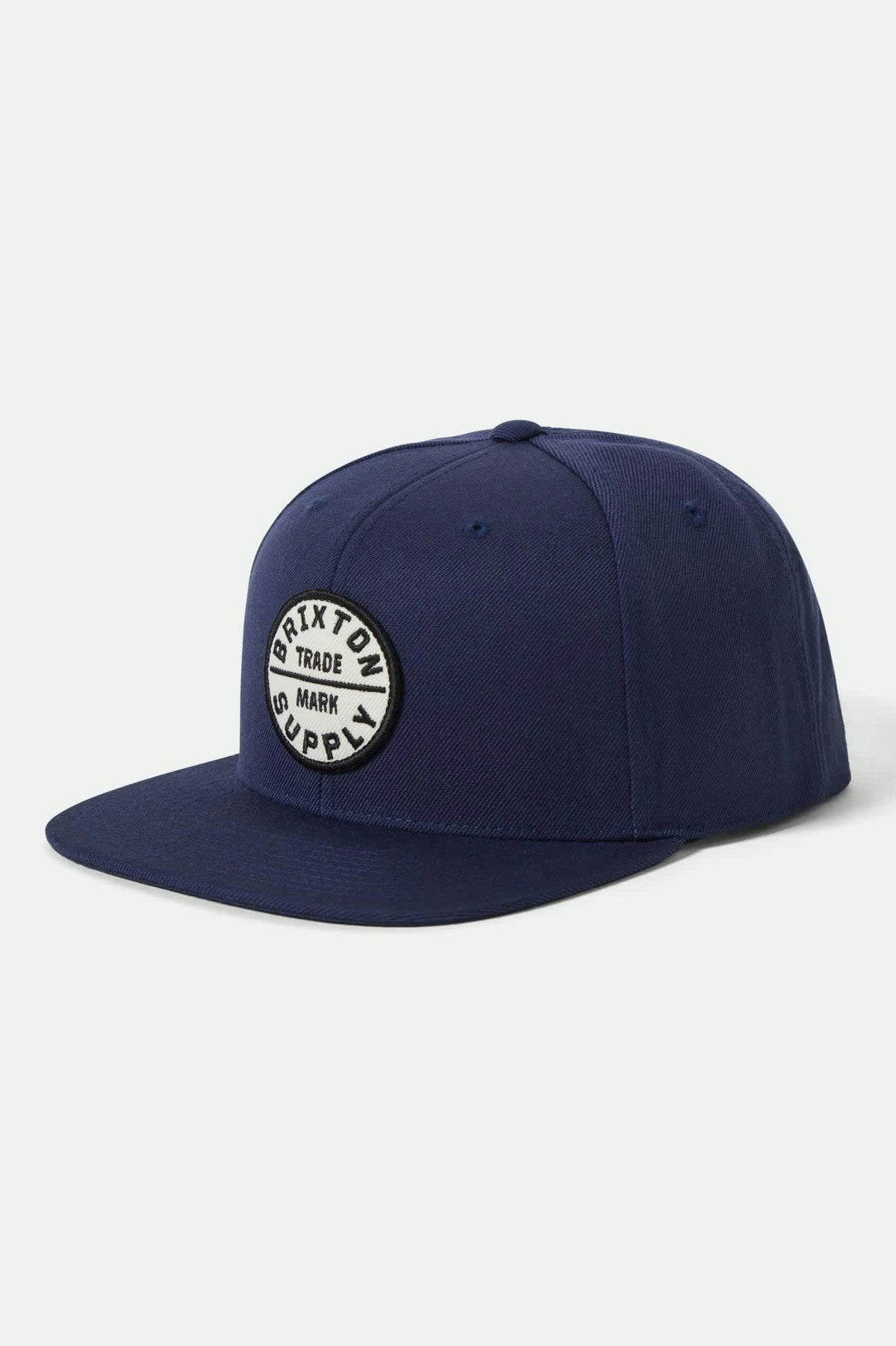 Unisex Oath III Snapback in Washed Navy/White/Black – Brixton Europe