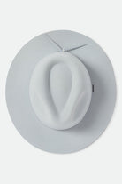 Unisex Wesley Fedora in the color Blue Aruba - Additional Laydown image