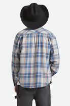 Unisex Laredo WTHR GUARD™ Cowboy Hat in the color Black/Black - Men's Back View