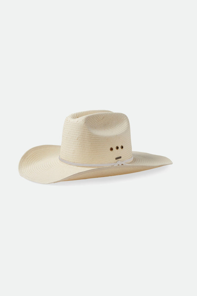 Brixton El Paso Reserve Cowboy Hat - Whitecap