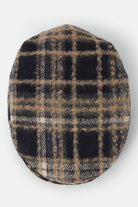 Unisex Century Barrel Snap Cap in the color Navy/Sand/Cream - Additional Laydown image