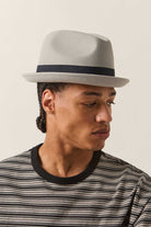 Unisex Gain Fedora in the color Light Grey/Midnight - Additional Fit image