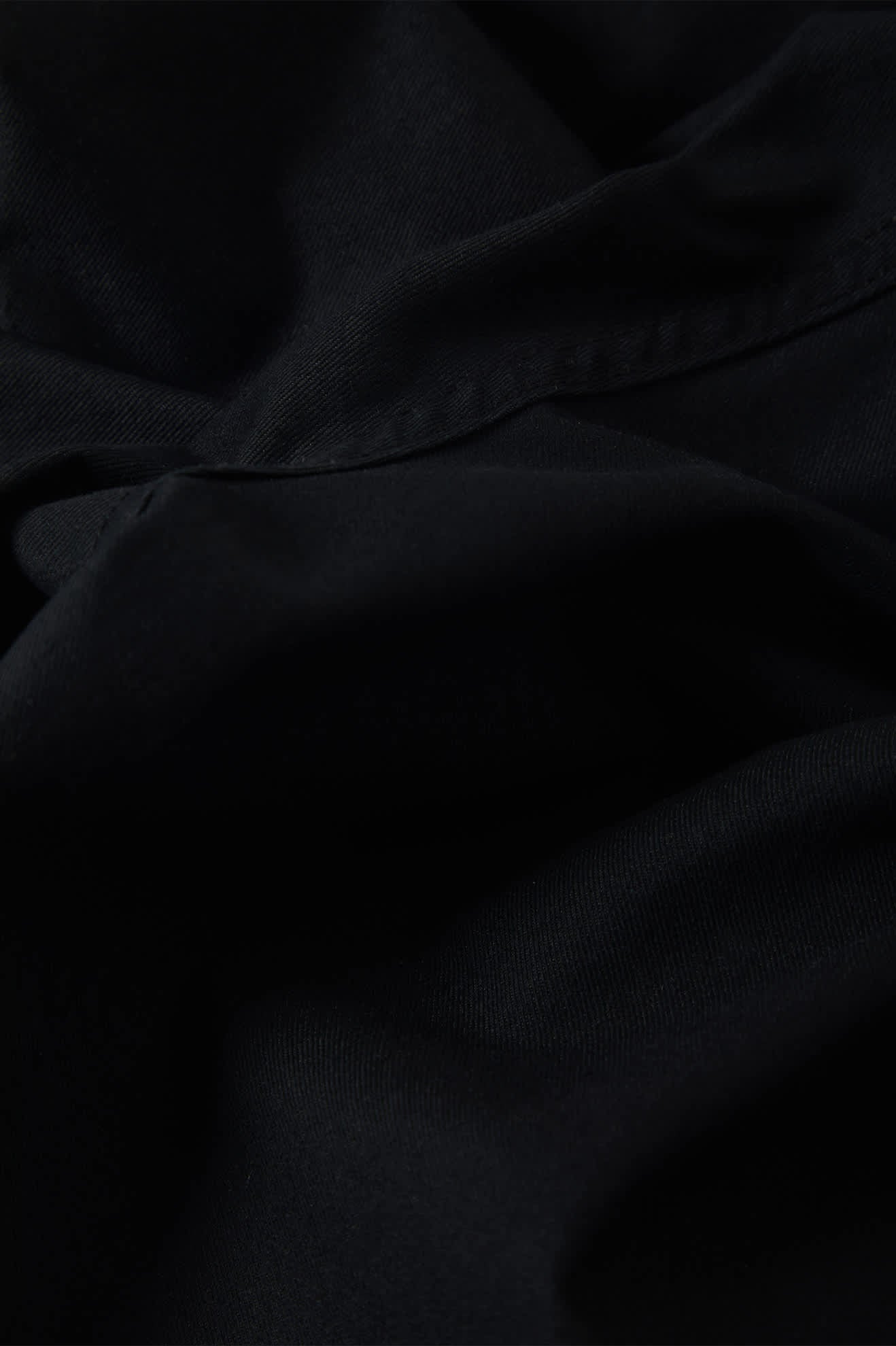 Men's Santo Chino Short in the color Black - Additional Laydown image