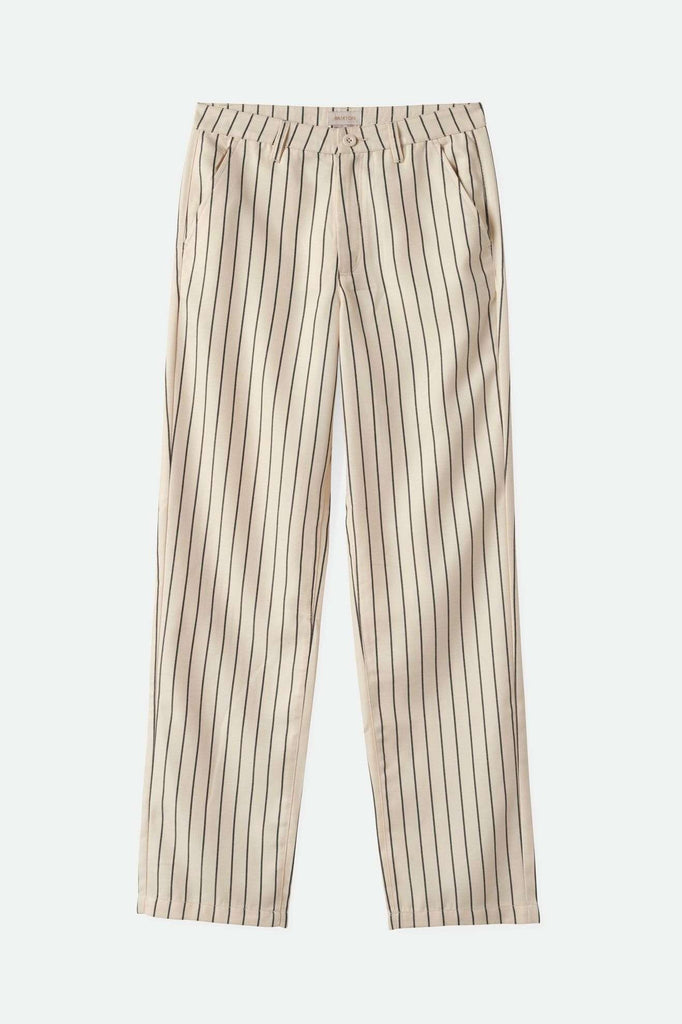 Women'sBedford Pant - Whitecap/Washed Black Pinstripe| Main