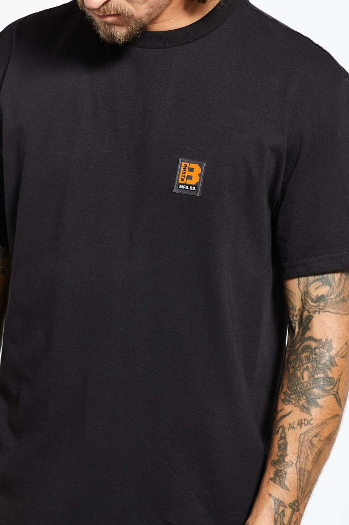 Men's Lifestyle 1 | Builders S/S Standard T-Shirt - Black