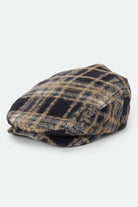 Unisex Century Barrel Snap Cap in the color Navy/Sand/Cream - Front Product View