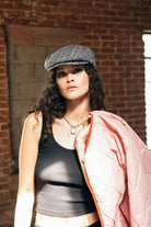 Women's Delilah Quilted Jacket in the color Mellow Rose - Men's Lifestyle image