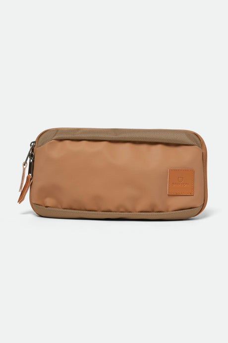 Brixton Unisex Commuter Tech Case - Golden Brown | Main