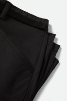 Men's Journey Utility Short in the color Black - Additional Laydown image