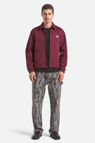 Men's Builders Carpenter Stretch Pant in the color Bark Camo - Additional Fit image